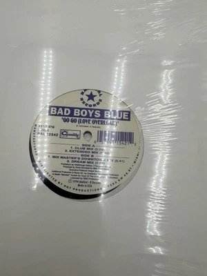 🌟Bad Boys 🌟Blue, Maxi-Single, 12", Promo,  Go Go (Love Overload) NEW SEALED - Image 1 of 3