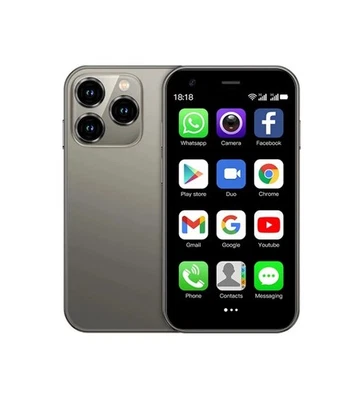 XS15 3G Mini Smartphone 3.0 Inch WiFi GPS China Mobile RAM 2GB ROM 16GB Purple - Image 1 of 4