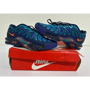 Zapatos Nike Air Max Plus Drift para hombre azul marino medianoche/naranja total talla 11 nuevos en caja # - Imagen 1 de 11