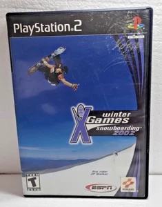 Replacement Game Case For ESPN X Games Snowboarding 2002 PS2 Game - Picture 1 of 12