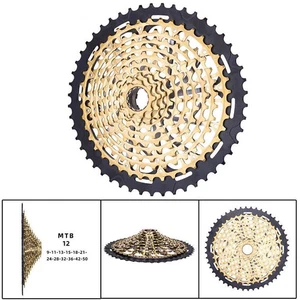 ZTTO 12 Speed 9-50T ULT XD Cassette Ultralight Mountain Bike Flywheel Sprocket - Picture 1 of 7