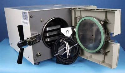 Tuttnauer 1730MKV ValueKlave Manual Autoclave- Steam Instrument Sterilizer - Image 1 of 4