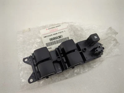 Nuevo interruptor de ventana maestro original Mitsubishi 2017-2024 G4 Mirage 8608A301 OEM Foto 1 de 4