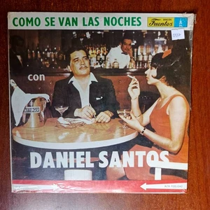 Como Se Van Las Noches Con Daniel Santos [1965] Vinyl LP Bolero Discos Fuentes - Picture 1 of 2