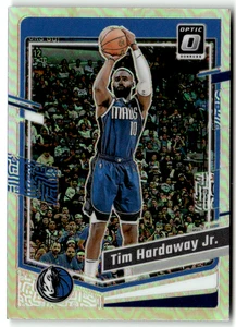 2023-24 Panini Donruss Optic NBA No. 68 Tim Hardaway Jr. Silver Prizm - Bild 1 von 2