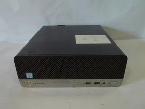 HP ProDesk 400 G5 SFF Core i5-8500 3.00GHz 8GB 256GB SSD W10 Desktop PC (V2746) - Picture 1 of 6