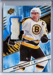 2018-19 - Upper Deck - SPx Jersey - Ray Bourque            - Picture 1 of 1