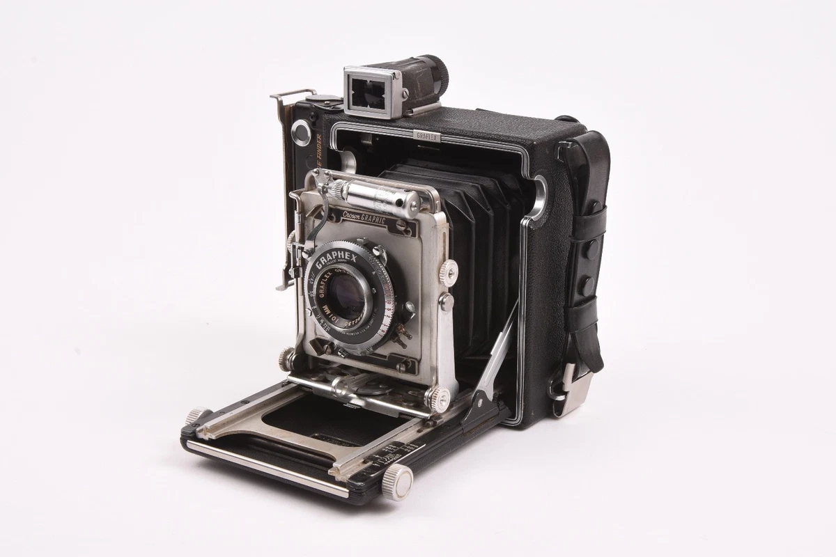 Graflex Crown Graphic Film Cameras for sale | eBay