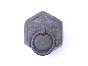 Vintage Eisen Gewicht Frankreich 200 g – 2 Hectog, moderne Dekoration, Sammler - Picture 1 of 6