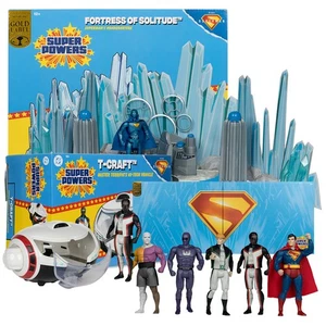 Superman Movie Gold Label Bundle McFarlane Super Powers - Picture 1 of 9