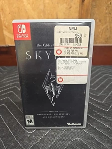 The Elder Scrolls V: Skyrim - Nintendo Switch - CIB - Picture 1 of 5