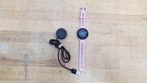 Garmin Forerunner 265S Running Smartwatch AMOLED Display - Pink - Picture 1 of 7