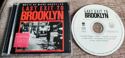 MARK KNOPFLER~LAST EXIT TO BROOKLYN~REMASTERED HDCD~CD~FAST POST~DIRE STRAITS  - Image 1 of 3