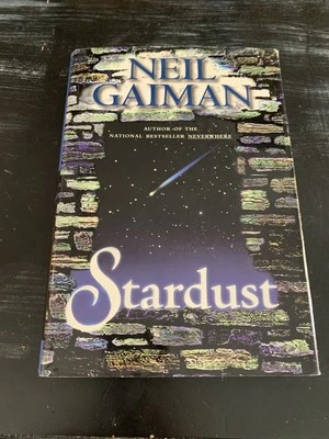 Stardust by Neil Gaiman (1999, Hardcover) First Edition First Printing VG+++ - Image 1 of 4