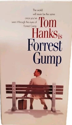 Forrest Gump (VHS 1995) Tom Hanks Sally Field  - Image 1 of 3