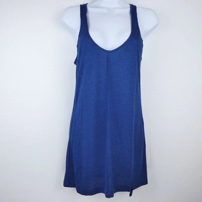 Camiseta sin mangas Derek Lam 10C Crosby para mujer pequeña azul 100 % viscosa Foto 1 de 4