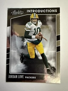 Panini Absolute Introductions Jordan Love 2020 #I-JL RC🦅 - Imagen 1 de 2