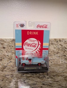 M2 Machines Coca Cola 1969 Ford F-100 Ranger Truck 1/750 Chase Red Chrome New 🔥 - Picture 1 of 2