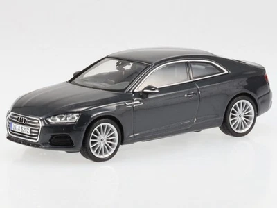 Audi A5 Coupe manhattan grey diecast modelcar 5433 Spark 1:43 - Image 1 of 4