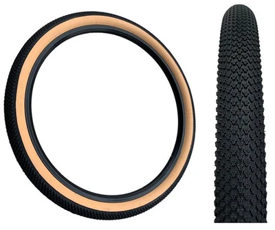 Baldys 26 x 2.10 Mountain Bike Tan Wall TYRE Off Road Knobby Tread - Image 1 of 4