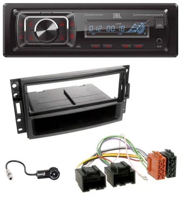 Radio de coche JBL SD AUX MP3 USB Bluetooth para Chevrolet Corvette Uplander 05-13 Foto 1 de 4
