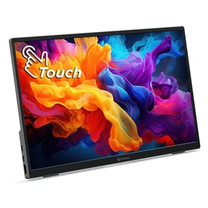 Atlantis A05-P156AT1 Tragbarer Monitor 15,6" IPS 60Hz Full HD 16ms Touch Multime - Bild 1 von 1