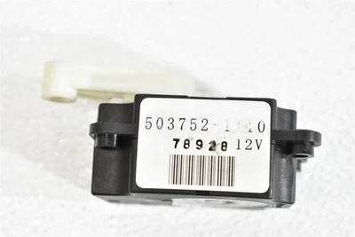 Atuador aquecedor 2008-2014 Subaru Impreza WRX STI 5037521110 FABRICANTE DE EQUIPAMENTO ORIGINAL 08-14 - Imagem 1 de 4