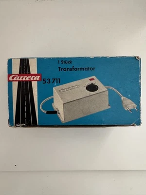 Carrera 53711 Transformator mit Karton OVP - Bild 1 von 4