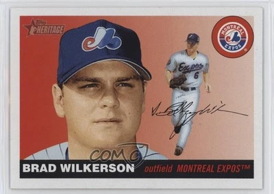 2004 Topps Heritage Brad Wilkerson #423 - Image 1 of 2