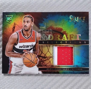 Alexandre Sarr RC SP /25📈2024-25 Select Rookie Draft Selections Tie Dye DSM-SAR - Bild 1 von 2