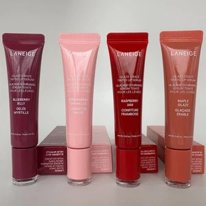 Laneige Glaze Craze Strawberry Sprinkles Blueberry Jelly Maple Glaze Raspberry  - Picture 1 of 7