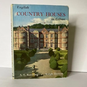 English Country Houses by A.F. Kersting, Ralph Dutton... - Imagen 1 de 10