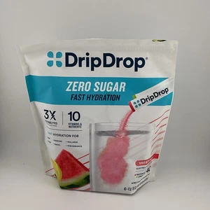 DripDrop Pacchetti Idratanti Senza Zucchero Confezione Zero Varietà 32 Bastoncini - Foto 1 di 3