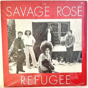 The Savage Rose - Refugee - 1971 Gregar Original - In Shrink With Lyric Insert - Picture 1 of 4
