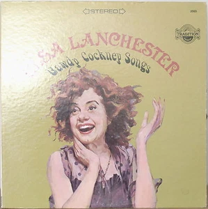 ELSA LANCHESTER: Bawdy Cockney Songs-M1965?LP - Picture 1 of 1