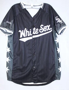 Chicago White Sox Black Jersey Medium Success Promotions Sports Authentic Fan - Picture 1 of 10