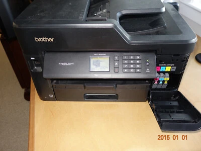 BROTHER MFC-J5330DW All-In-One Printer Bundle w/ Ink Crtrgs, 8k Pg Cnt - Image 1 of 4