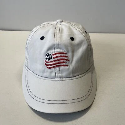 Gorra de fútbol Adidas para mujer MLS Major League sombrero ajustable deslizable hacia atrás bandera de Estados Unidos Foto 1 de 4
