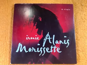 Y7-42 ALANIS MORISSETTE Ironic .. CD SINGLE .. 1996 - ROCK / POP - Picture 1 of 4