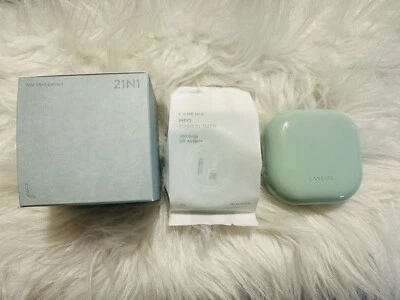 LANEIGE All New Neo Cushion Matte 15g+15g Refill SET SPF46 PA++Shade 21N1 Beige - Image 1 of 4