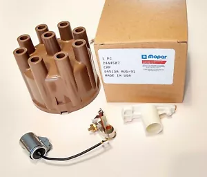 for MOPAR NOS Small Block Points Tune-Up Kit 340-318-360 Dodge Cuda Fury Duster - Picture 1 of 3