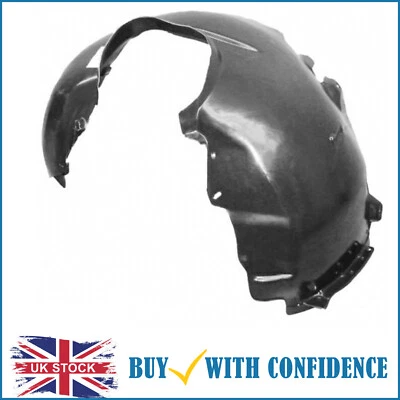 Ford Focus ala delantera arco revestimiento protector contra salpicaduras lado del pasajero 2005-2011 stock del Reino Unido Foto 1 de 4