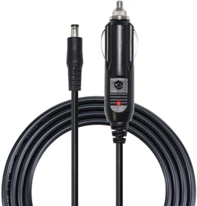 DC 5.5 X 2.1Mm Car Charger Power Supply Cord - 12V -24V 4FT Cigarette Lighter Ma - Picture 1 of 8
