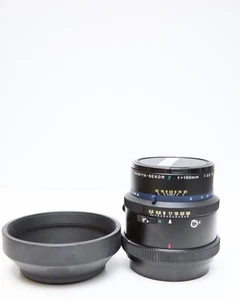 MAMIYA RZ67 SEKOR Z 150mm F3.5 W 12404 NO1 - Picture 1 of 7