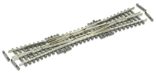 Peco SL-390F Double Slip (10 Degree) Insulfrog Code 55 rail N Gauge - Image 1 of 1