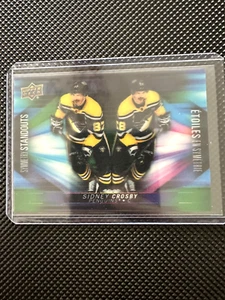 2023-24 Upper Deck Tim Hortons Sidney Crosby Symmetry Salientes #3D-14 Penguins - Imagen 1 de 2