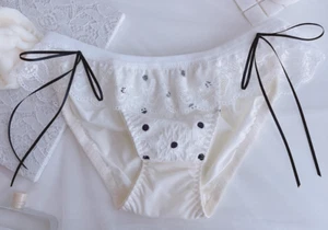 Women Sexy Lace Panties Cute Mesh See Through - Picture 1 of 2