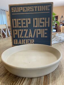 superstone deep dish pizza/pie baker