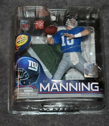 NEW YORK GIANTS ELI MANNING  #10 NFL SERIES 26 ACTION FIGURE Cover