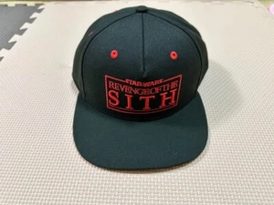 REVENGE OF THE SITH 20th Anniversary Hat Star Wars Celebration Black 2025 Japan - Bild 1 von 3